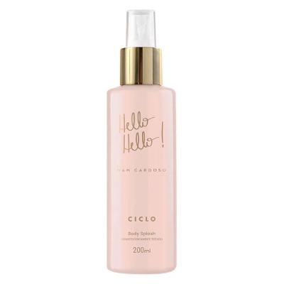 Body Splash Ciclo Hello Hello Nah Cardoso 200ml