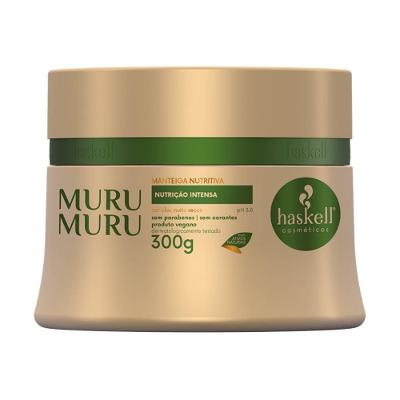 Máscara Capilar Haskell Murumuru Manteiga 300g