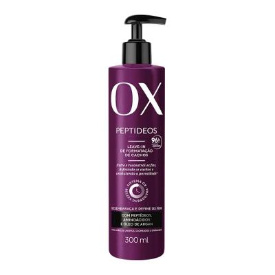 Leave-in Capilar Ox Peptídeos Formatação De Cachos 300ml