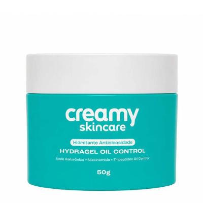 Gel Hidratante Facial Creamy Hydragel Oil Control 50g