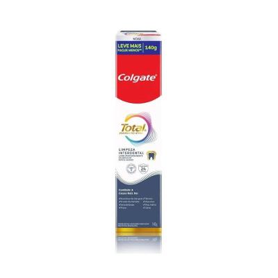 Creme Dental Colgate Total Limpeza Interdental 140g