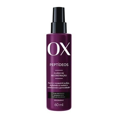 Fluído De Reconstrução Capilar Ox Peptídeos 60ml