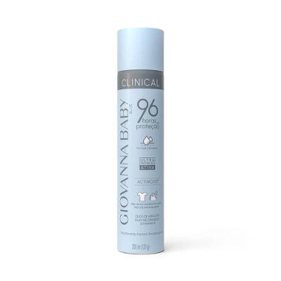 Desodorante Aerosol Giovanna Baby Clinical Blue 200ml