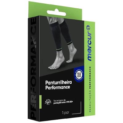 Panturrilheira Mercur Performance Preta P