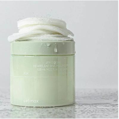 Tônico Facial Em Disco Celimax Ji Woo Gae Peeling Pad 60 Unidades