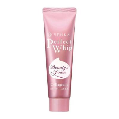 Espuma De Limpeza Facial Senka Perfect Whip Collagen 50g