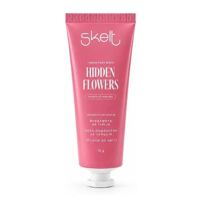 Creme Para Mãos Skelt Hidden Flowers 75g