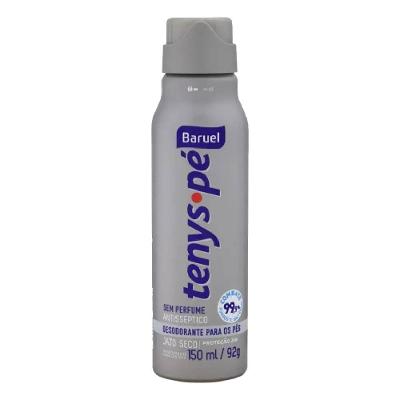 Desodorante Para Pés Spray Tenys Pé Sem Perfume 150ml