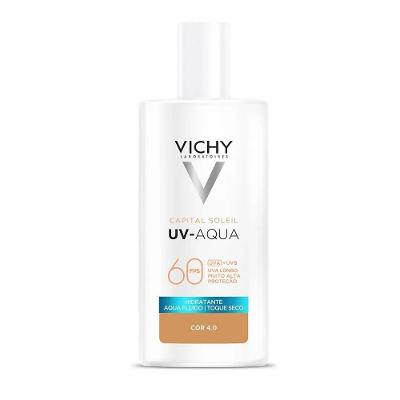 Protetor Solar Facial Vichy Capital Soleil Uv-aqua Cor 4 Fps60 40ml