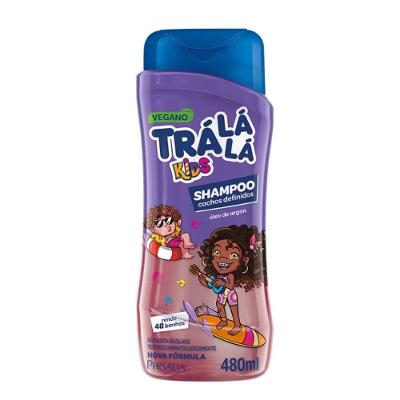 Shampoo Trá Lá Lá Kids Cachos Perfeitos 480ml
