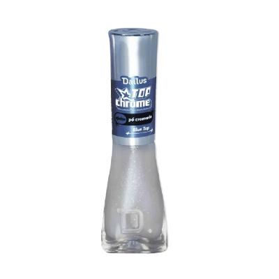 Esmalte Top Coat Dailus Top Chrome Blue 8ml