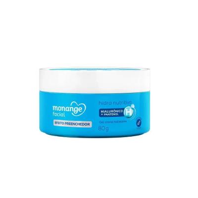Hidratante Facial Monange Hidra Nutritivo Preenchedor 80g