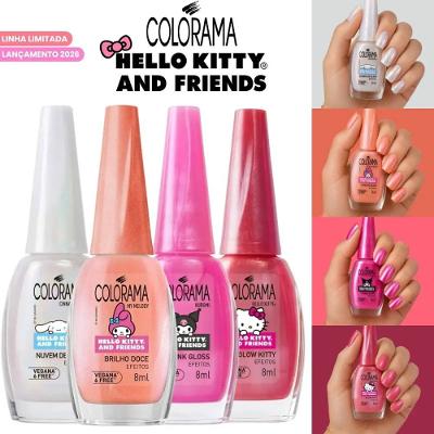 Esmalte Colorama Hello Kitty And Friends Punk Gloss 8ml