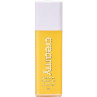 Sérum Facial Hidratante Renovador Creamy Ácido Lático 5% + Niacinamida 5% 30ml