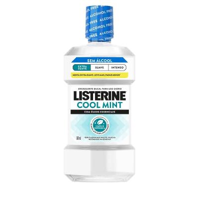 Enxaguante Bucal Listerine Cool Mint Extra Suave 500ml