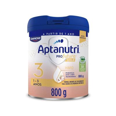 Fórmula Infantil Aptanutri Profutura Gold 800g Com Prebióticos Hmo Dha E Ara