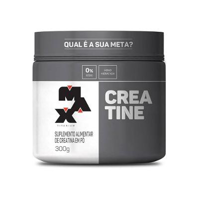 Creatina Monohidratada Max Titanium 300g
