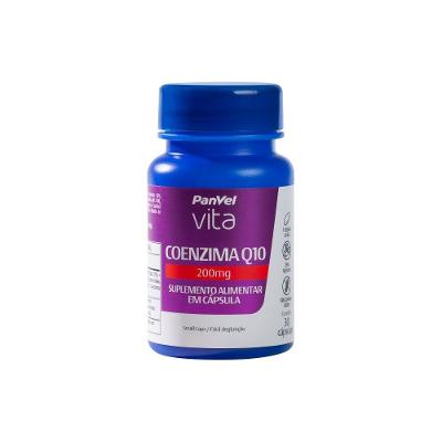 Coenzima Q10 200mg Panvel Vita 30 Cp