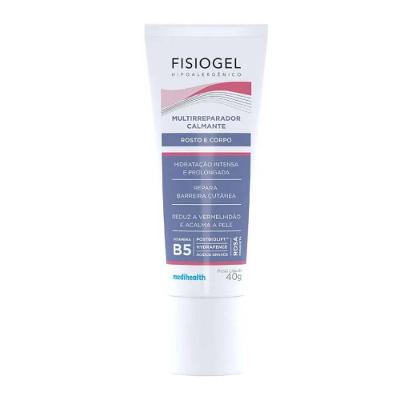 Hidratante Corpo E Rosto Fisiogel Multirreparador Calmante 40g