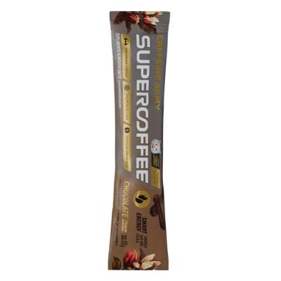 Supercoffee Caffeine Army Chocolate Língua De Gato 10g