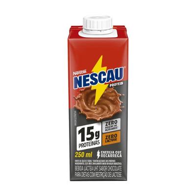 Bebida Láctea Nescau Protein Chocolate 15g 250ml