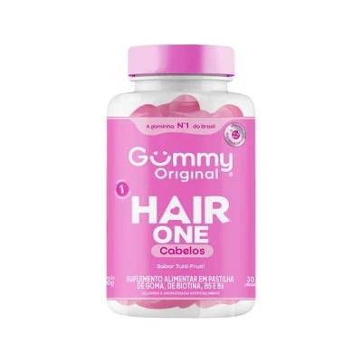 Suplemento Alimentar Gummy Hair One Tutti-frutti 30 Gomas