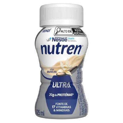 Complemento Alimentar Nutren Ultra Baunilha 125ml