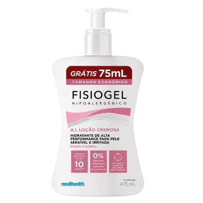 Loção Hidratante Corporal Fisiogel A.i. 475ml