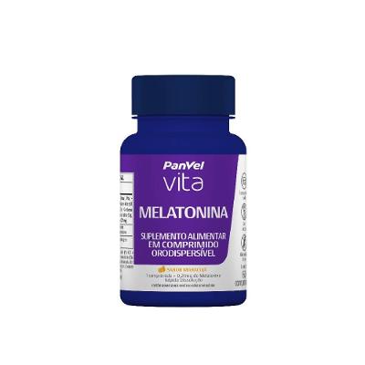 Melatonina Maracuja Panvel Vita 0,21mg 60 Cp
