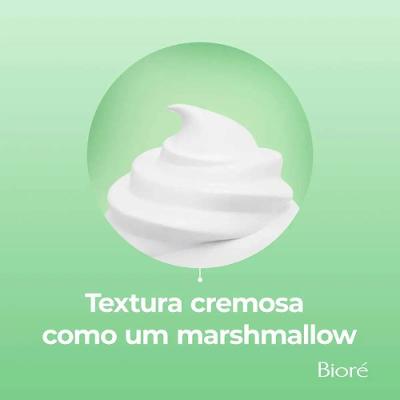 Espuma De Limpeza Facial Bioré Marshmallow Whip Acne Care 150ml
