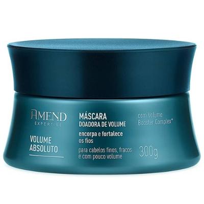 Máscara Capilar Amend Volume Absoluto 300g