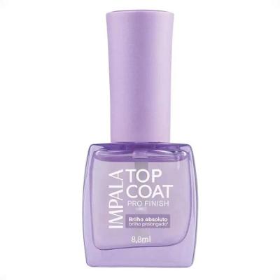 Esmalte Top Coat Impala Pro Finish Brilho Absoluto 8ml