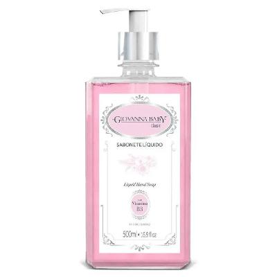 Sabonete Líquido Giovanna Baby Classic 500ml