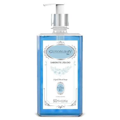 Sabonete Líquido Giovanna Baby Blue 500ml