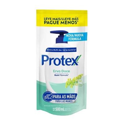 Sabonete Líquido Protex Erva Doce Refil 500ml