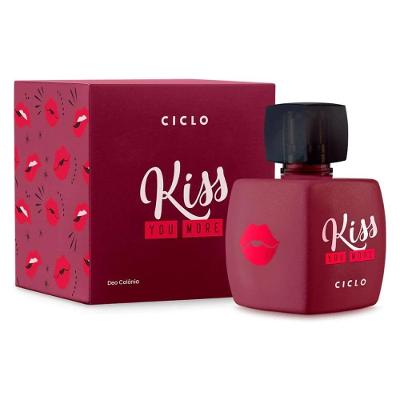 Colônia Ciclo Kiss You More 100ml