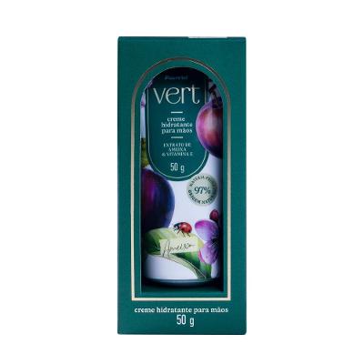 Creme Desodorante Hidratante Para Mãos Ameixa Panvel Vert 50g