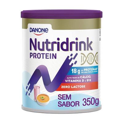 Suplemento Alimentar Nutridrink Protein Sem Sabor 350g