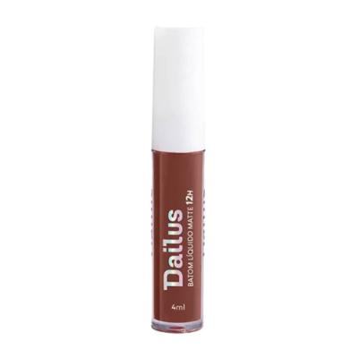 Batom Liquido Matte Dailus 12hrs Cappuccino 4ml