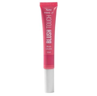 Blush Líquido Glow Touch Pink Panvel Make Up 12ml