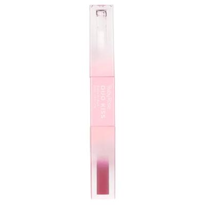 Batom Líquido Ruby Rose Duo Kiss Cor 11 4,5g