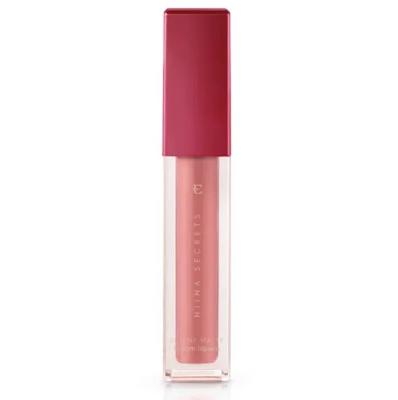 Batom Líquido Niina Secrets Skinny Matte Rosa Gardênia 5ml