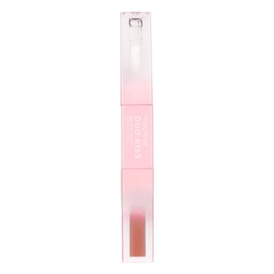 Batom Líquido Ruby Rose Duo Kiss Cor 8 4,5g