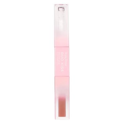 Batom Líquido Ruby Rose Duo Kiss Cor 8 4,5g