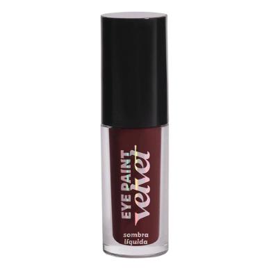 Sombra Líquida Dailus Eye Paint Velvet Brown 4ml