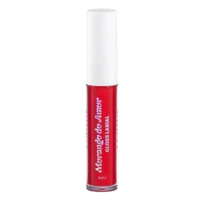 Gloss Labial Dailus Morango Do Amor Morangão 4ml