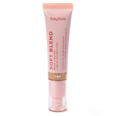 Base Líquida Ruby Rose Soft Blend F50 30g