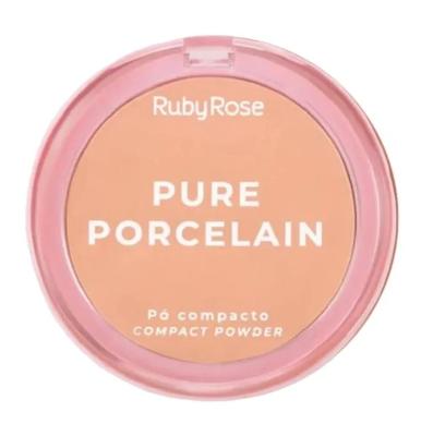 Pó Compacto Ruby Rose Pure Porcelain P30 7g
