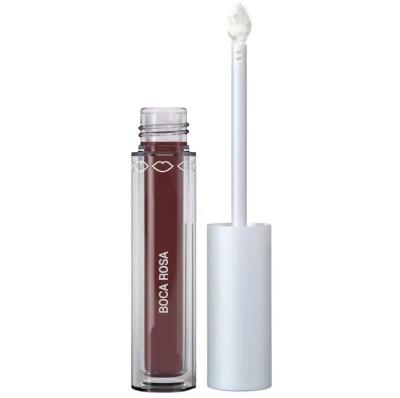 Gloss Labial Boca Rosa Beauty Hidra Lábios Castanho 3g