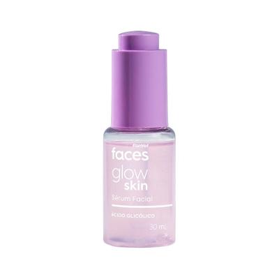 Sérum Facial Glicólico Panvel Faces Glow Skin 30ml